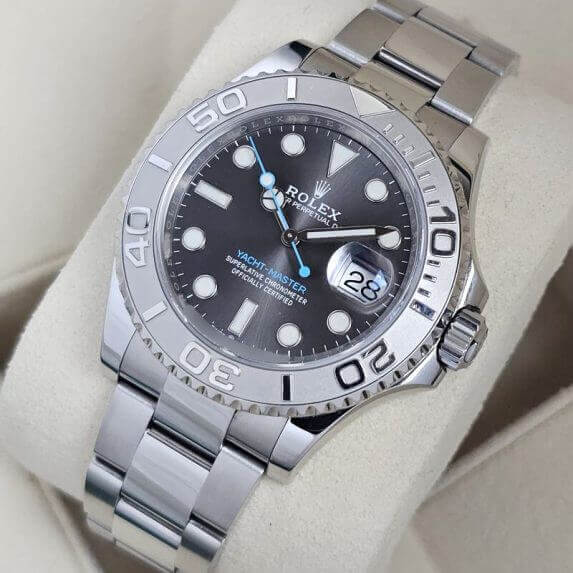 Rolex Yacht-Master 40 Rhodium 126622