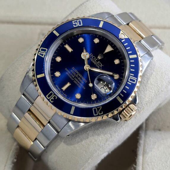 Rolex Submariner Date 16613 'Purple Dial'