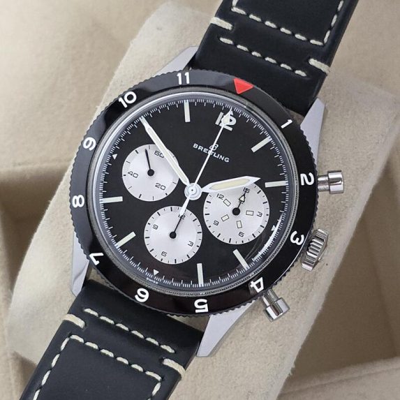 Breitling Classic AVI Ref. 765 1964 Re-Edition