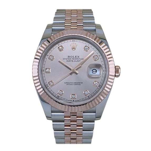 Rolex Datejust 41 126331 Sundust Diamond Dial