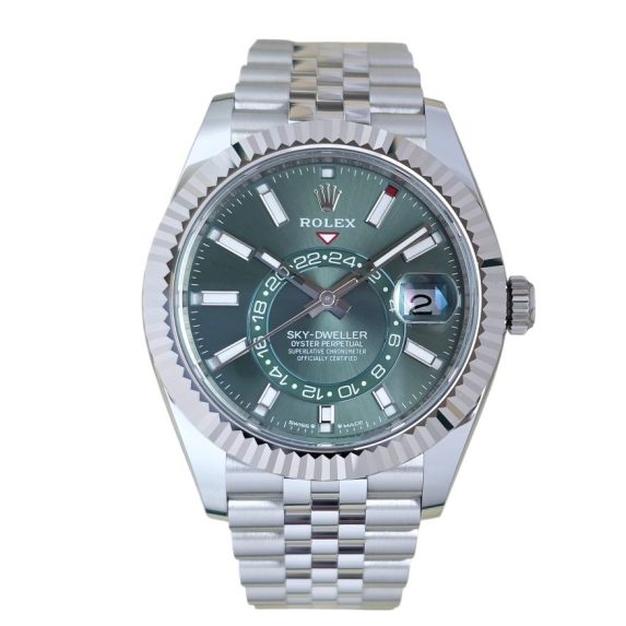 Rolex Sky-Dweller 336934 Mint Green 2026