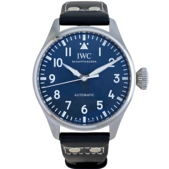 IWC Big Pilot 43 Blue Dial
