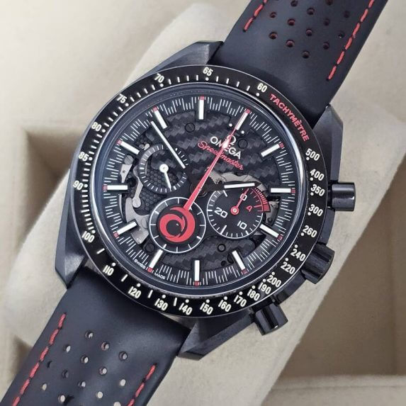 Omega Speedmaster Dark Side Of The Moon 'Alinghi'