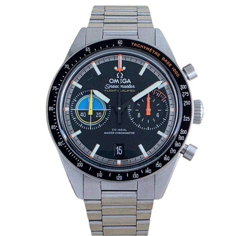 Omega Speedmaster Pilot Co-Axial 2025