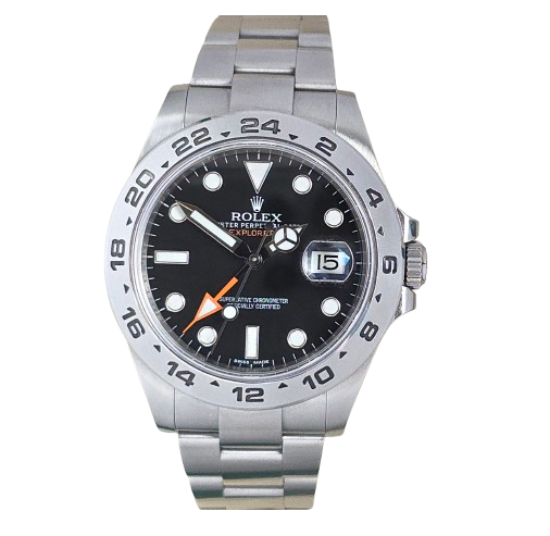Rolex Explorer II Black 216570