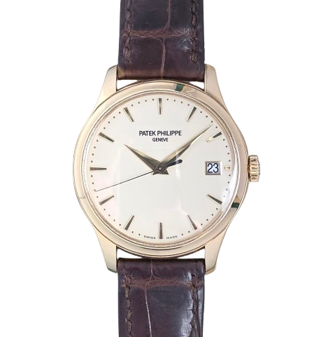 Patek Philippe Calatrava Ivory Dial 5227J-001
