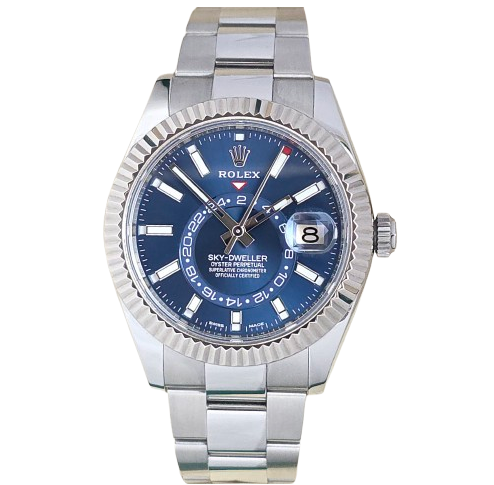 Rolex Sky-Dweller 326934 Blue Dial