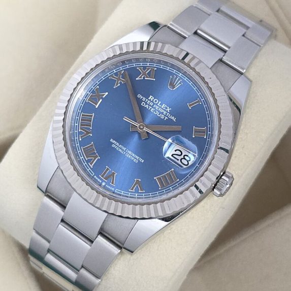 Rolex Datejust 41 Blue Dial 126334