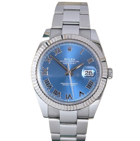Rolex Datejust 41 Blue Dial 126334