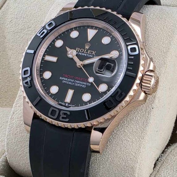 Rolex Yacht-Master 40 126655 Rose Gold 2024