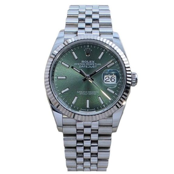 Rolex Datejust 36mm 126234 Mint Green