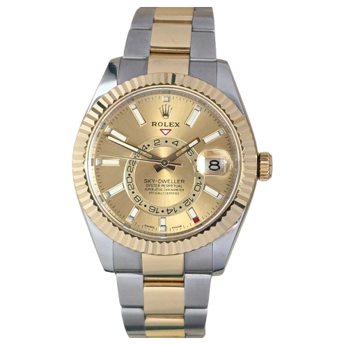 Rolex Sky-Dweller Champagne 326933