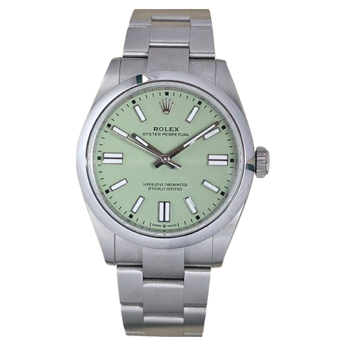 Rolex Oyster Perpetual 41 Pistachio 134300 2026 Unworn