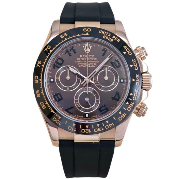 Rolex Daytona 116515LN Everose Gold Chocolate Dial