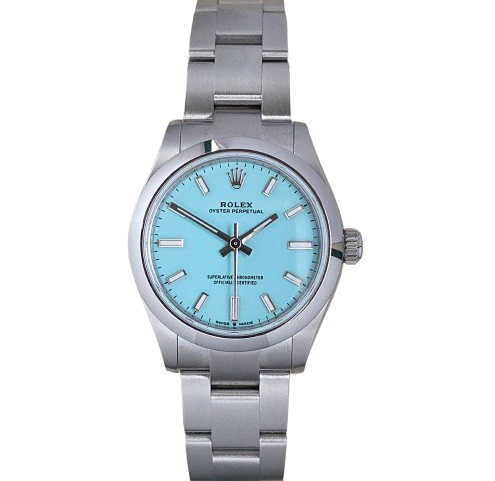 Rolex Oyster Perpetual 31 Tiffany Dial 277200