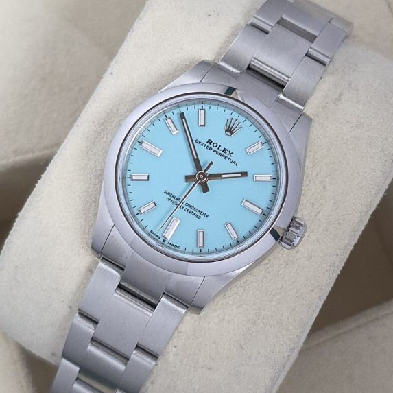 Rolex Oyster Perpetual 31 Tiffany Dial 277200