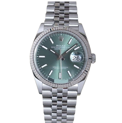 Rolex Datejust 36 126234 Mint Green