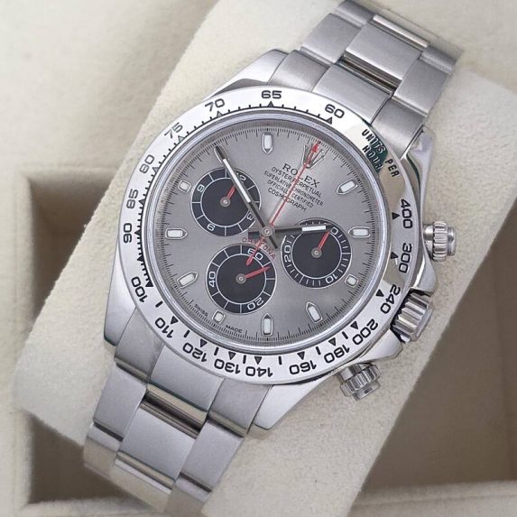 Rolex Daytona 116509 White Gold