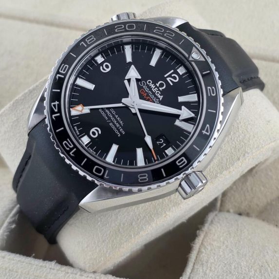 Omega Seamaster Planet Ocean GMT
