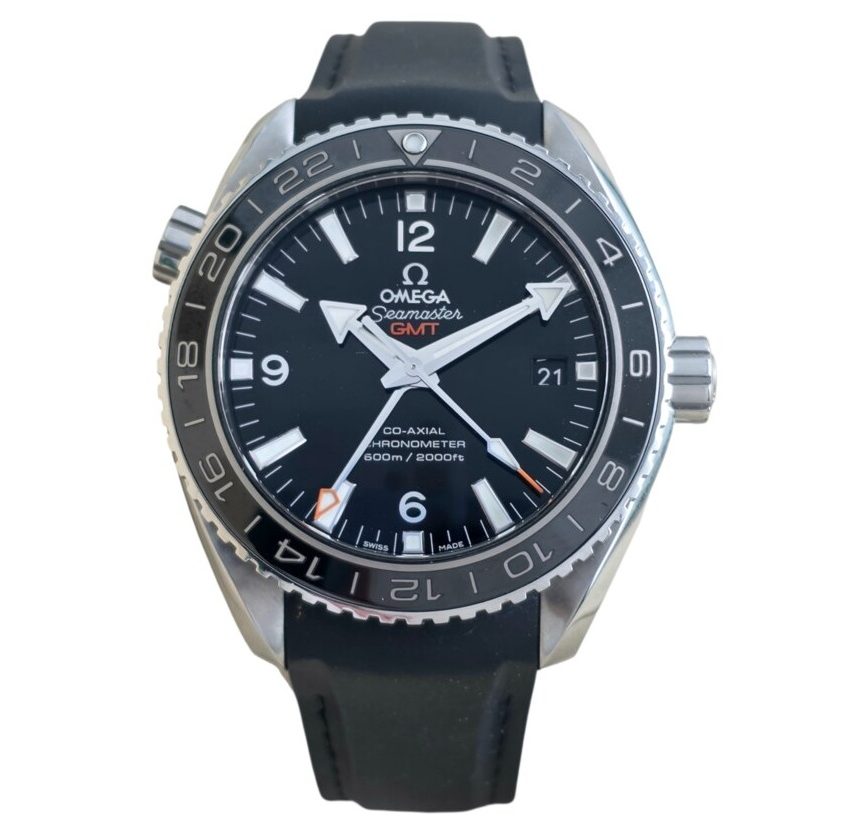 Omega Seamaster Planet Ocean GMT