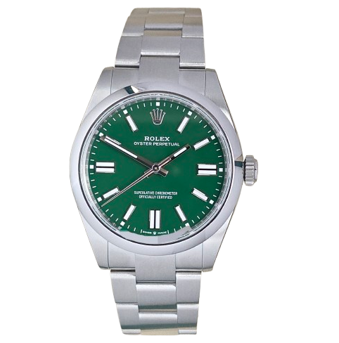 Rolex Oyster Perpetual 41 Green 134300 2026