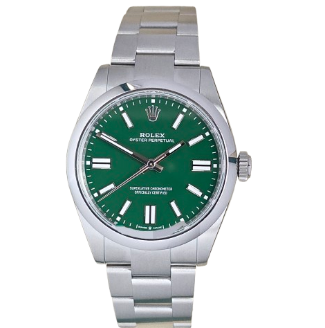 Rolex Oyster Perpetual 41 Green 134300 2026