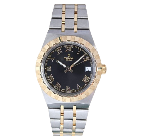 Tudor Royal M28403 Black Roman 2025 NEW