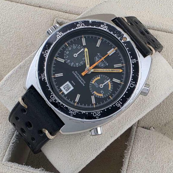 Heuer Autavia MH11630 'Orange Boy'