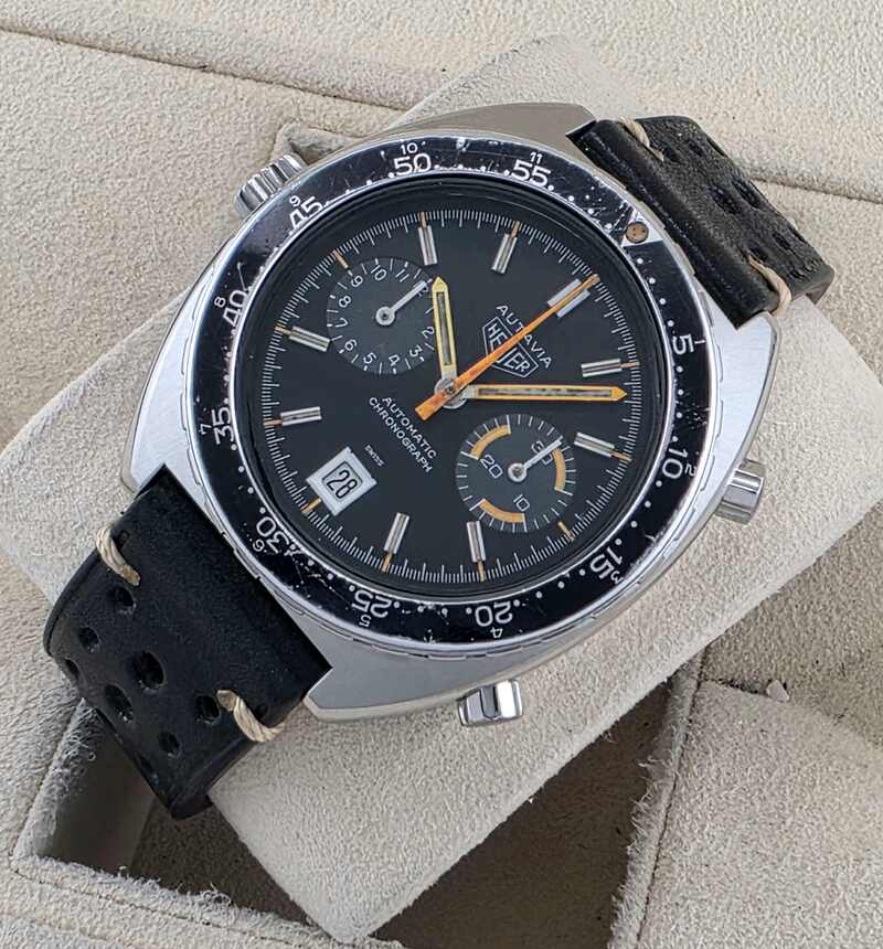 Heuer Autavia MH11630 'Orange Boy'