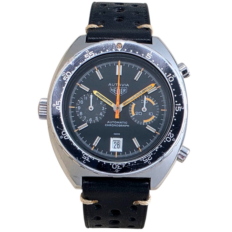 Heuer Autavia MH11630 'Orange Boy'
