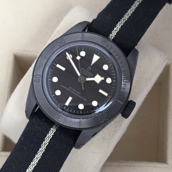 Tudor Black Bay Ceramic 79210CNU NEW