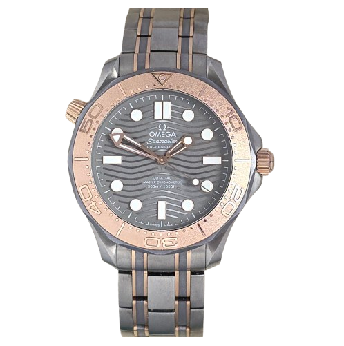 Omega Seamaster Diver 300 Tantalum and Sedna Gold