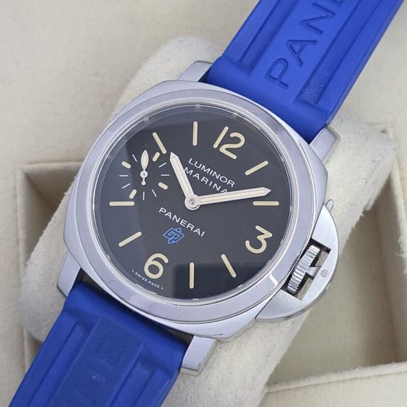 Panerai Luminor Marina PAM 00631 Blue Logo