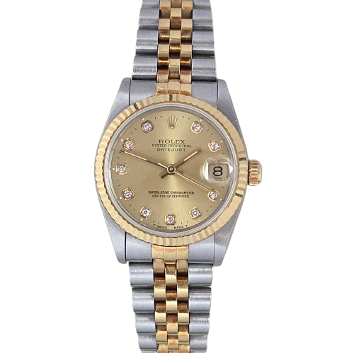 Rolex Datejust 31 68273G Diamond Dial