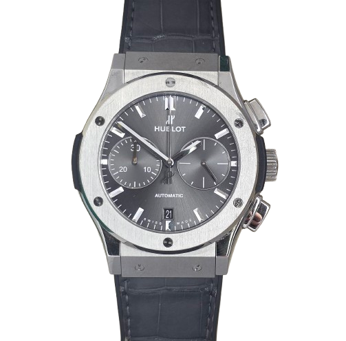Hublot Classic Fusion Chronograph Racing Grey Titanium 45MM