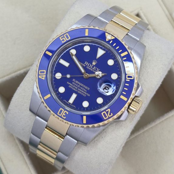 Rolex Submariner 40 Blue 116613LB
