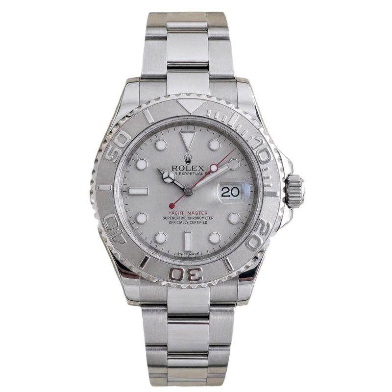 Rolex Yacht-Master 40 Silver Dial 116622