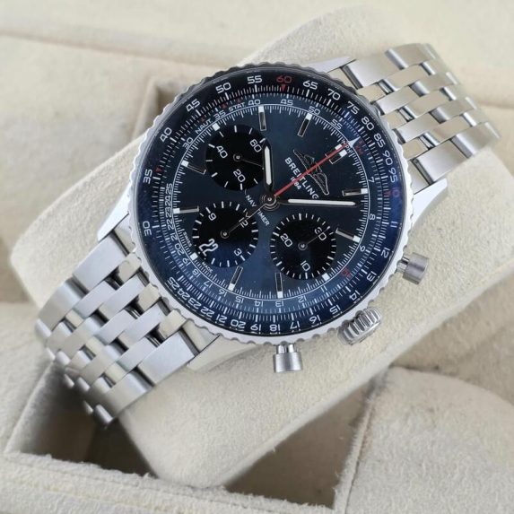 Breitling Navitimer B01 Chronograph 41 Blue Dial