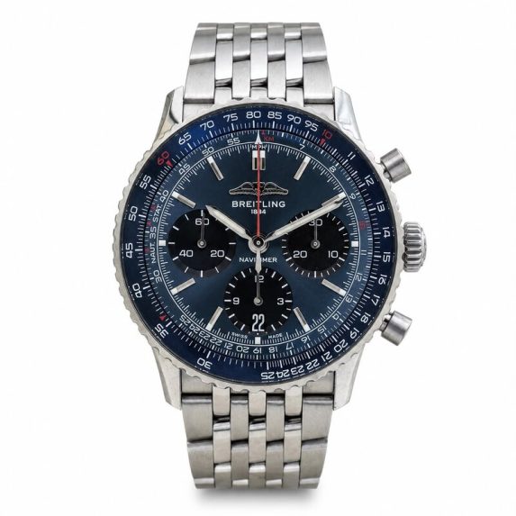 Breitling Navitimer B01 Chronograph 41 Blue Dial