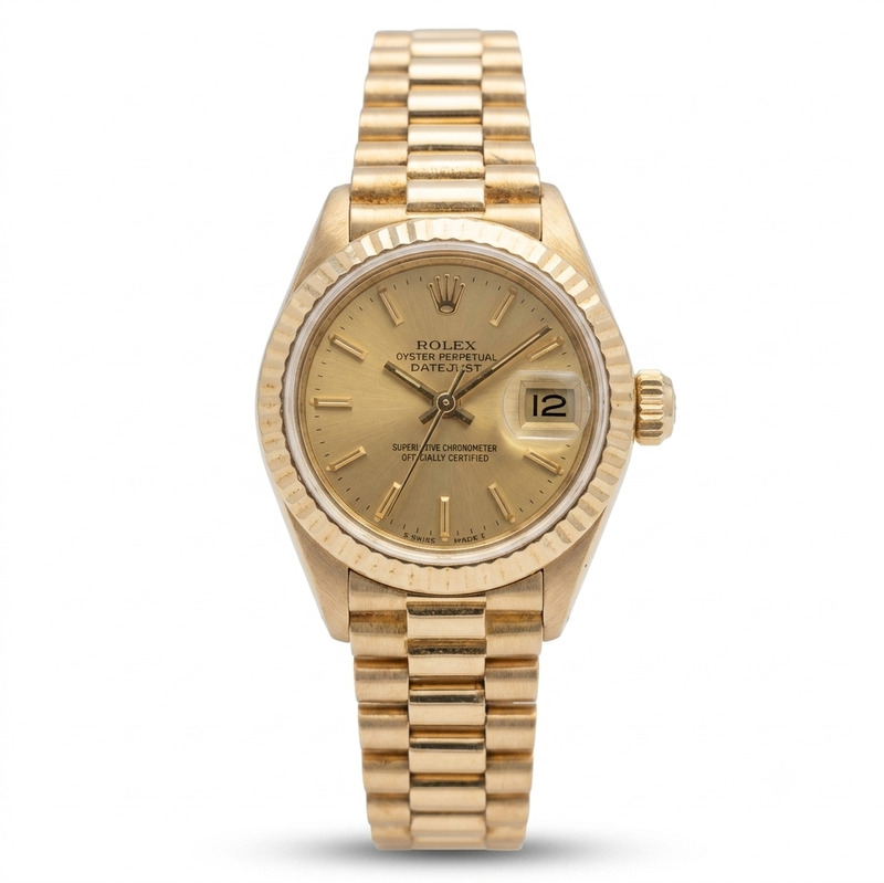 Rolex Lady-Datejust Champagne 6917/8