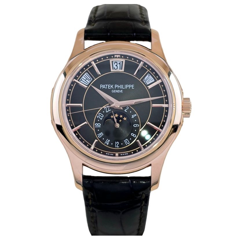 Patek Philippe Annual Calendar 5205R Green Dial 2025