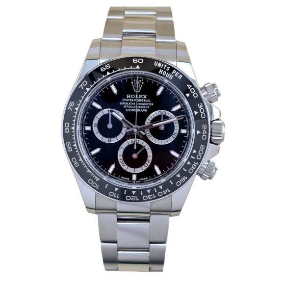 Rolex Daytona Black Dial 126500LN