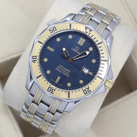 Omega Seamaster 300 Yellow Gold On Steel 2342.80