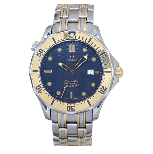 Omega Seamaster 300 Yellow Gold On Steel 2342.80