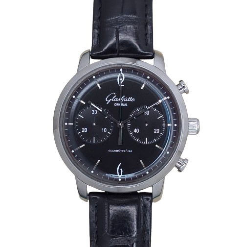 Glashütte Original Sixties Chronograph 1-39-34-02-22-04