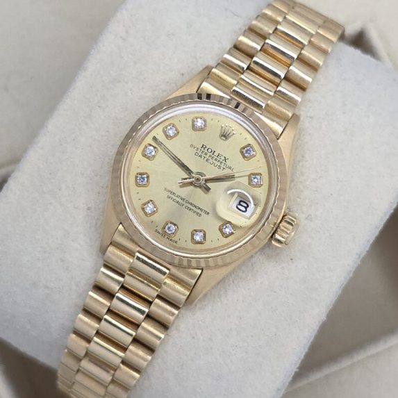 Rolex Lady-Datejust 6917/8 Diamond Dial