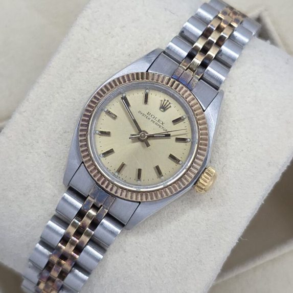 Rolex Lady-Datejust 26 Champagne 6917/3