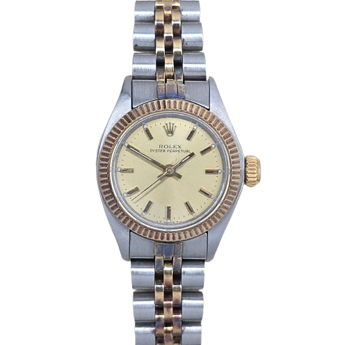 Rolex Lady-Datejust 26 Champagne 6719/3