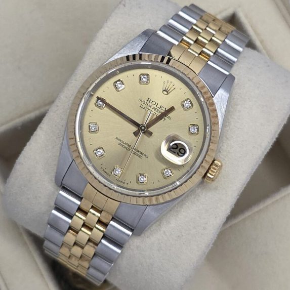 Rolex Datejust 36 Big Diamond 16233