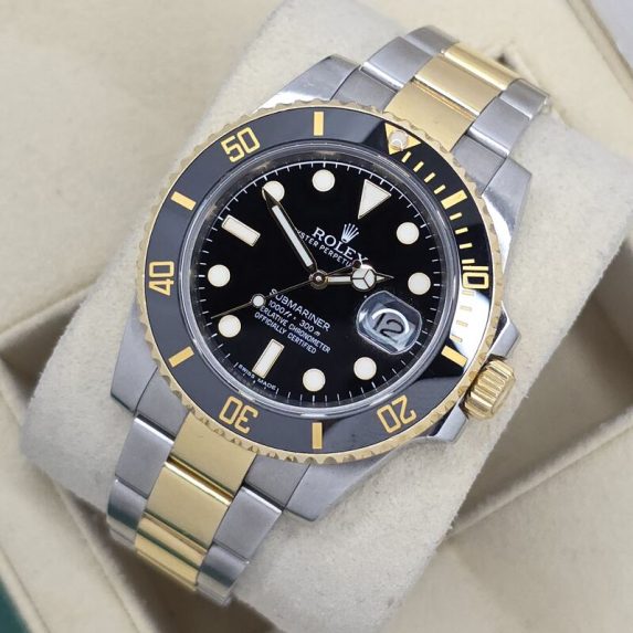 Rolex Submariner 40 Black 116613LN